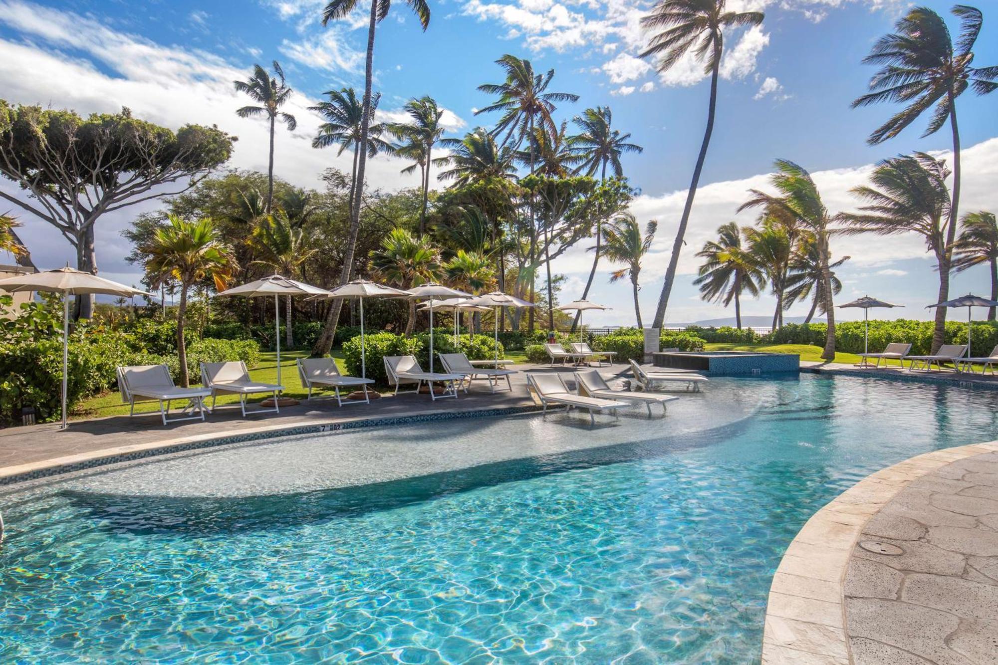 Hilton Grand Vacations Club Maui Bay Villas 키헤이 외부 사진